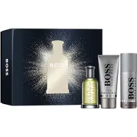 HUGO BOSS Eau de Toilette en bouteille 100 ml Déodorant Gel douche 100 ml Eau de toilette en bouteille 100 ml Des