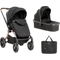 Kikkaboo Kara 2 In 1 Poussette Avec Nacelle One Size