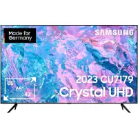 Samsung GU50CU7179U 127 cm (50') 4K Ultra HD Smart TV WLAN Noir
