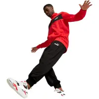 Puma Poly Cl Tracksuit Rouge S Homme