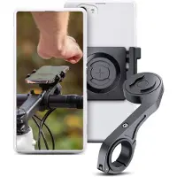 SP Connect Roadbike Bundle Universal Clamp SPC+ support de téléphone pour vélo - Noir