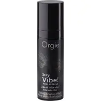 Orgie - gel stimulant effet vibrant unisexe - liquide, 15ml