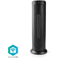 Nedis WIFIFNH10CBK, Ventilateur, Noir