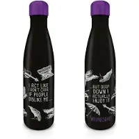 Wednesday Metal Bottle 540ml Violet