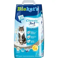 Biokat's Classic fresh 3in1 Cotton Blossom litière pour chat