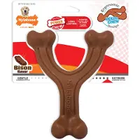 Nylabone Extreme Chew Wishbone jouet à mâcher en nylon pour chien (au bison)