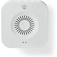 Nedis SmartLife Doorbell | 433 MHz | Accessoires pour : WIFICDP10GY / WIFICDP30WT / WIFICDP40CWT | Alimentation par piles / USB | 4 sons | 4,5 V DC / 5 V DC | Volume réglable | Blanc