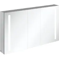 Villeroy & Boch My View 14 armoire de toilette, avec éclairage LED vertical, 1300x750x173mm, A4241300