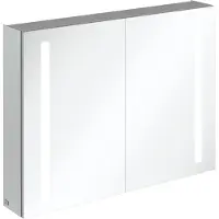 Villeroy & Boch My View 14 armoire de toilette, avec éclairage LED vertical, 1000x750x173mm, A4221000