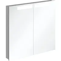 Villeroy & Boch Armoire de toilette encastrée My View In de , avec éclairage, 801x747x107mm, A4358000
