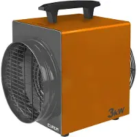 Eurom Heat-Duct-Pro 3kW Chauffage De Chantier