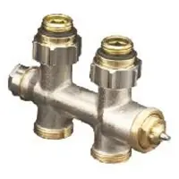 Oventrop Multiblock T, armature de raccordement FI 1/2, forme droite, 1184083