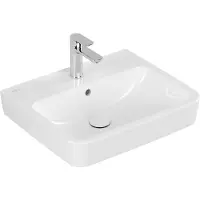 Villeroy & Boch VB Lavabo O.novo 4A4155 550x460mm anguleux blanc alpin