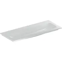 Geberit iCon lavabo pour meubles, sans trous pour robinets, sans trop-plein, 1200x480mm, 501.846.00.4
