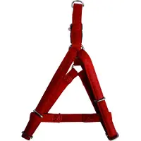MACLEATHER Harnais réglable en cuir Zolux Mac 15mm Rouge [522055RO]