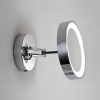 Astro Miroir cosmétique rond avec éclairage LED Catena