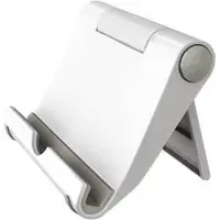 Renkforce Support universel pour tablette/iPad et smartphone blanc (29215c23)