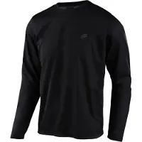 Troy Lee Designs Flowline Long Sleeve T-shirt Noir M Homme
