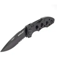 Wolfcraft 4289000 75 Mm Pocket Knife Noir