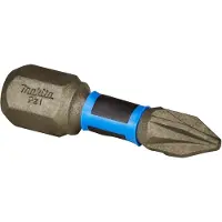 Makita Jeu d'embouts - - E-03165 - Pozidriv - Torsion Control - En pack