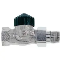 Ta Vanne thermostatique , forme droite, 1 pouce, 1 pièce.