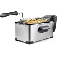 Taurus Fry3 3l 2000w Fryer Argenté 3 Liters / EU Plug 220V