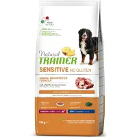 Trainer 12kg Sensitive No Gluten Adulte avec canard Trainer Natural Croquettes pour chiens