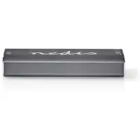 Nedis Hdmi Repeater 8k 48gbps Aluminum 25 M 60hz Argenté