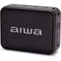 Aiwa Haut-parleur Bluetooth Noir