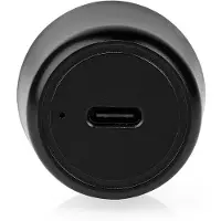 Nedis chargeur de voiture - 45 W - 3.0 A - nombre de sorties : 1 - type de port : USB-C - sélection automatique de la tension