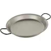 Vaello Campos La Valenciana Poêle à Paella en Acier Poli 30 cm