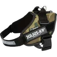 JULIUS K-9 Idc Mini Dog Harness Vert Mini