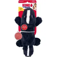 Kong Cozie Pocketz Skunk S 29 X 14 X 6cm (Jouet en peluche pour chiens)