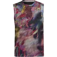 Adidas Mel Sleeveless T-shirt Multicolore 11-12 Years Fille