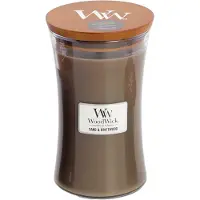Woodwick Parfums d'ambiance Bougies parfumées Sand + Driftwood Large Jar