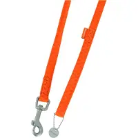 MACLEATHER Cuir Mac 15 mm / 1,2 m Orange (Chien)