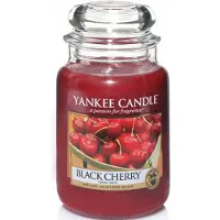 Yankee candle Black Cherry bougie parfumée 623 g