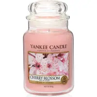 Yankee candle Grande Bougie Parfumée - Cherry Blossom