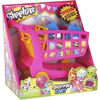 Geomag Shopkins - Super Chariot (2 Personnages Exclusifs + 2 Sacs)