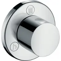 Hansgrohe Vanne d'écoulement et d'inversion S Trio/Quattro de