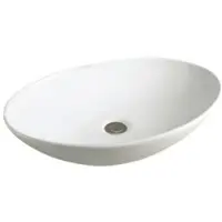 Best design Class vasque à poser 50x43x11cm blanc porcelaine 3860510