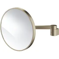 GROHE Selection - Miroir cosmétique, nickel brossé 41077EN0