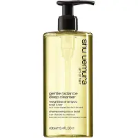 Shu Uemura Deep Cleanser Gentle Radiance shampoing nettoyant doux pour de beaux cheveux sains 400 ml