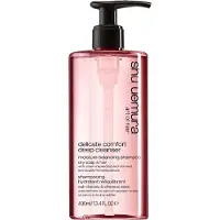 Shu Uemura Deep Cleanser Delicate Comfort shampoing hydratant pour cheveux secs 400 ml