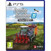 Farming Simulator 22 Premium Edition Fr/nl PS5