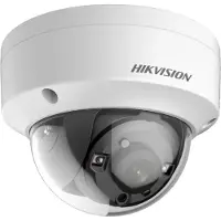Hikvision DS-2CE57H8T-VPITF (2560 x 1944 Pixels), Caméra réseau, Noir, Blanc
