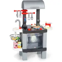 Ninco Real Cooking Kitchen 2 En 1 Argenté Enfants