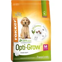 Fokker Opti-Grow M Puppy/Junior pour chien