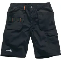 Scruffs & Tramps Scruffs T54649 Trade Flex - Short à poches, gris