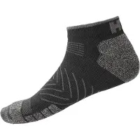 Helly Hansen Unisexe, Chaussettes de sport, Kensington Chaussette D'été (43 - 46), Noir